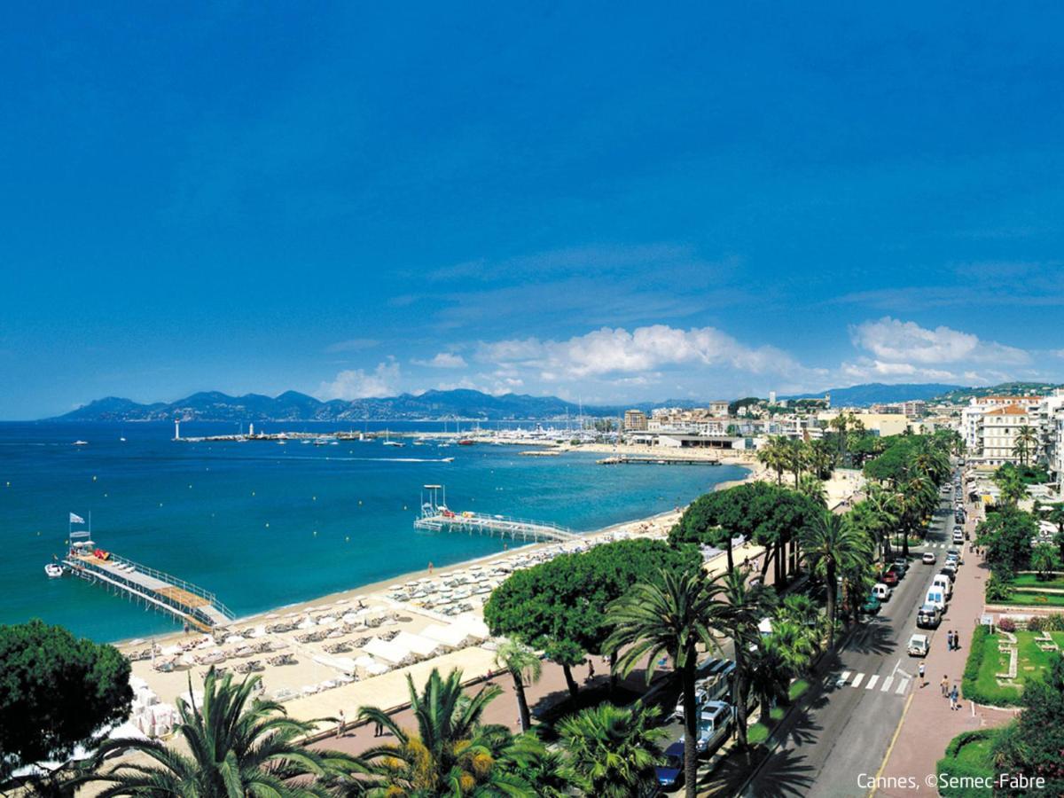 Apartment Alexandra Palace-3 By Interhome Cannes Eksteriør billede