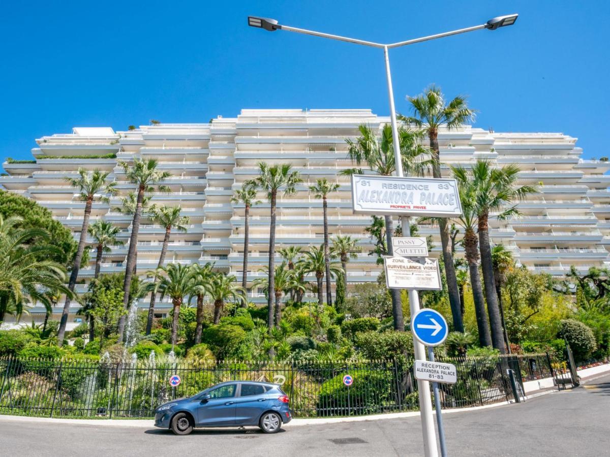 Apartment Alexandra Palace-3 By Interhome Cannes Eksteriør billede